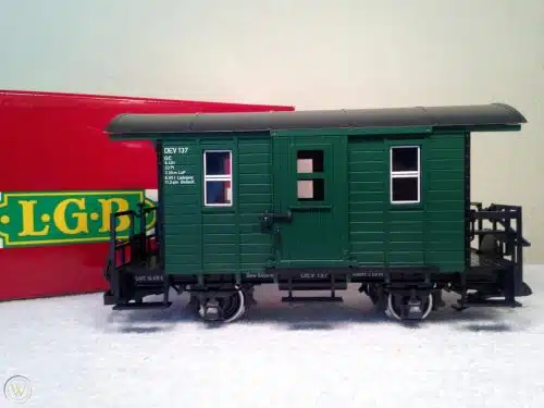 LGB 4039 Demo Goederenwagon DEV 137