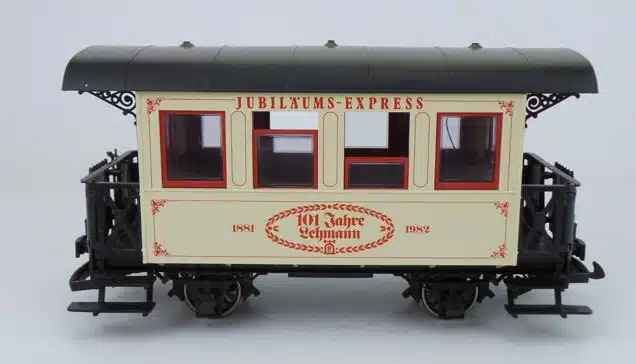 LGB Set 100 JAHRE LEHMANN Incl. wagons 1982, 1983, 1984, 1985