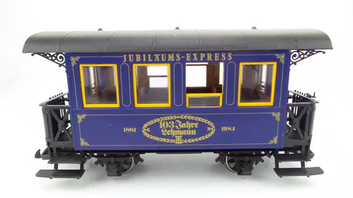 LGB Set 100 JAHRE LEHMANN Incl. wagons 1982, 1983, 1984, 1985