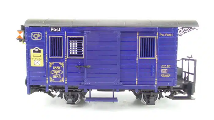 LGB Set 100 JAHRE LEHMANN Incl. wagons 1982, 1983, 1984, 1985