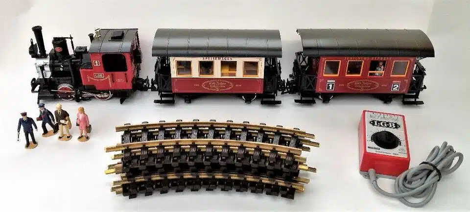 LGB Set 100 JAHRE LEHMANN Incl. wagons 1982, 1983, 1984, 1985