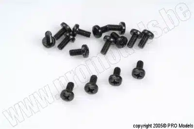 LINSENKOPFSCHRAUBE M4X8MM, 15