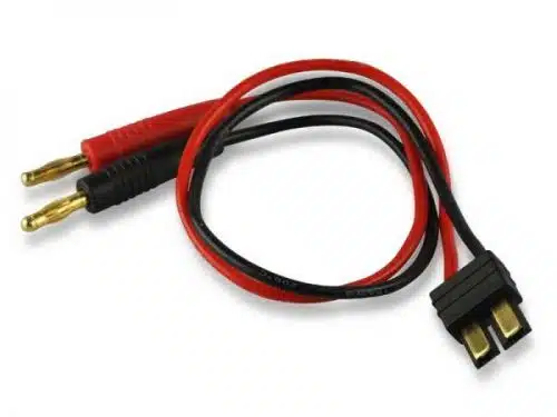 Laadkabel Traxxas awg16 banaan stekkers lade kabel
