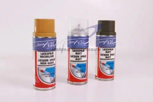 Lakspray Tiefschwarz RAL 9005; 400ml