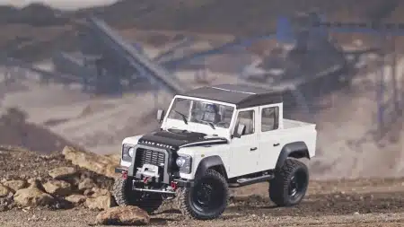 Landrover Defender Crawler Pickup 4WD RTR
