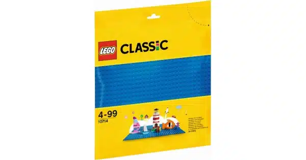 Lego 10714 Classic Blauwe Basis Plaat