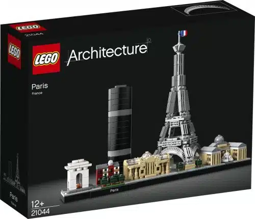 Lego 21044 Architecture Paris