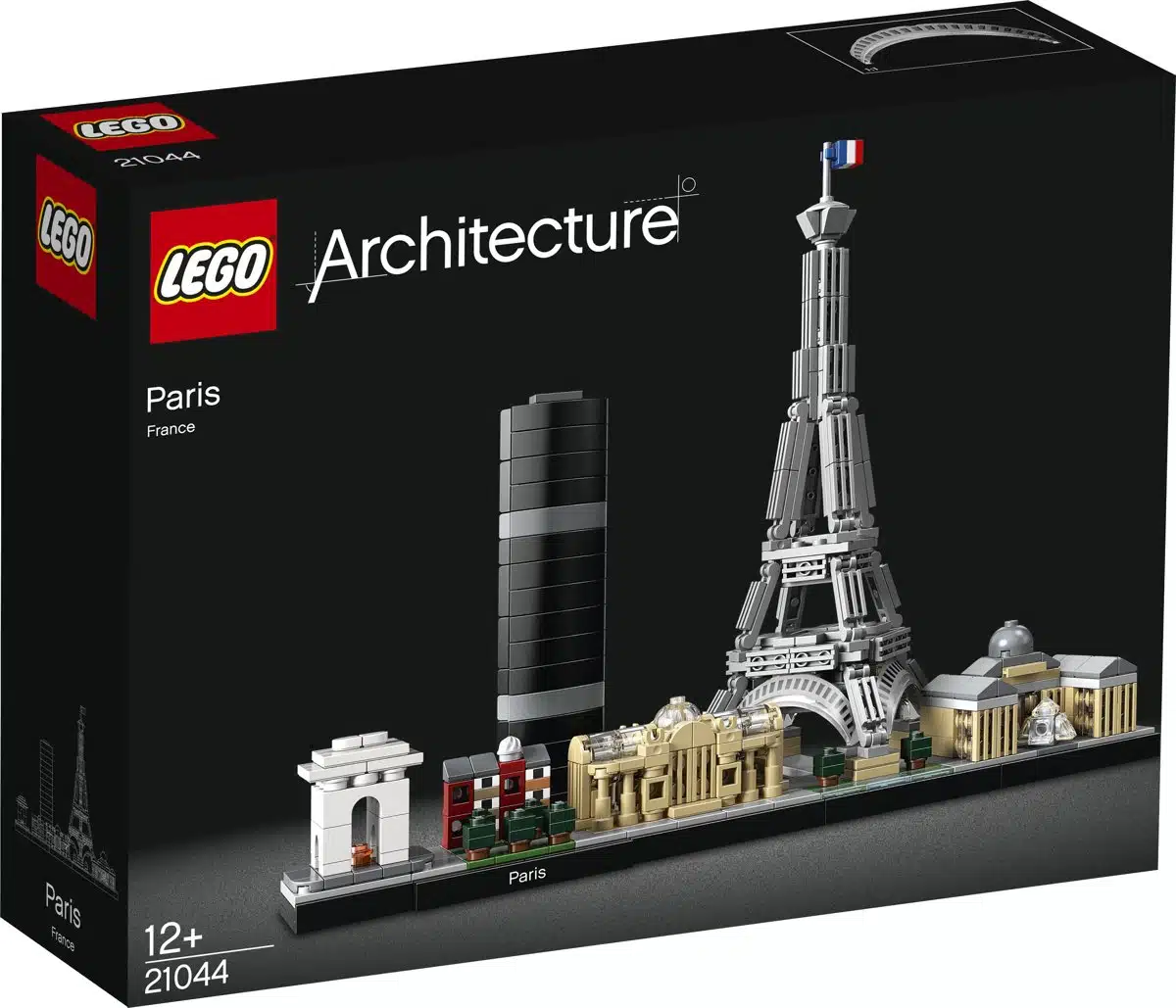 Lego 21044 Architecture Paris