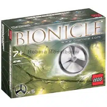 Lego 8748 Rhotuka Spinners 5 stuks