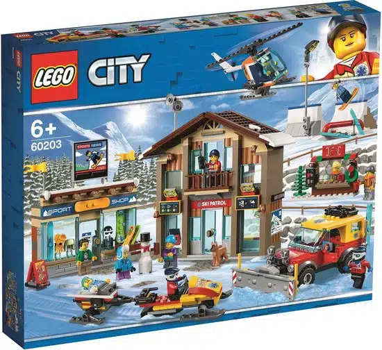 Lego City 60203 Skiresort