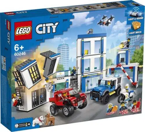 Lego City 60246 Politiebureau