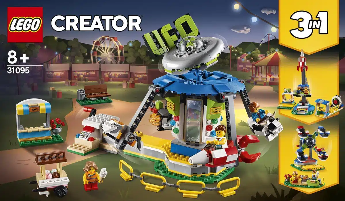Lego Creator 31095 Draaimolen