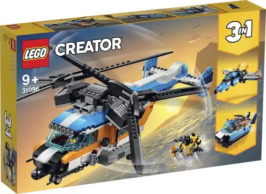 Lego Creator 31096 Dubbel-rotor Helikopter