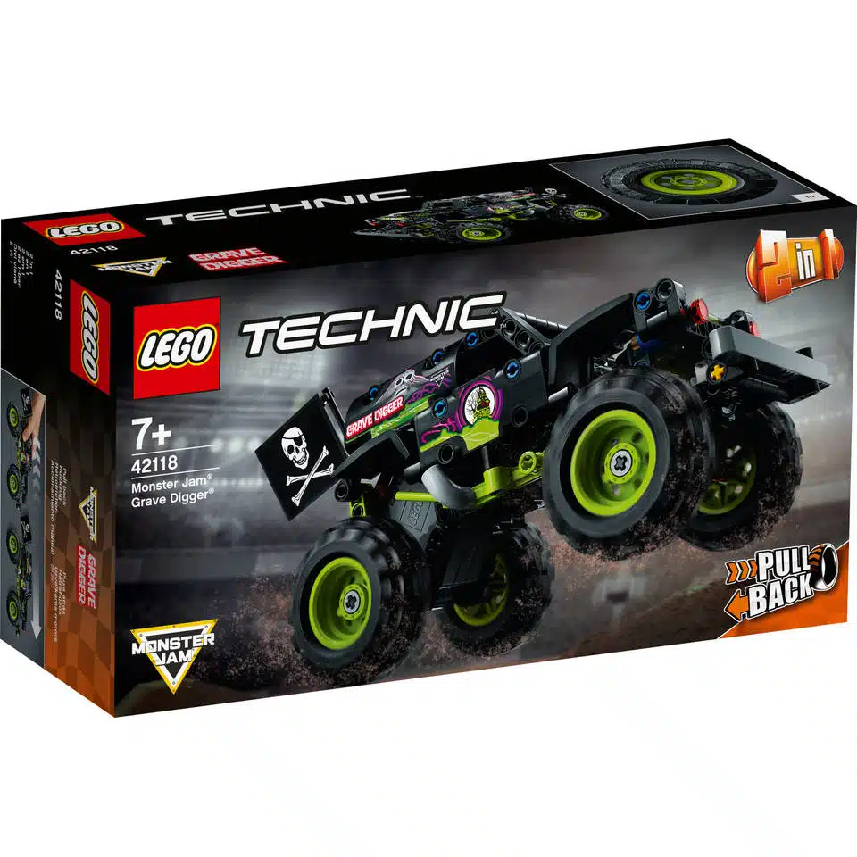 Lego Technic 42118 Monster Jam Grave Digger