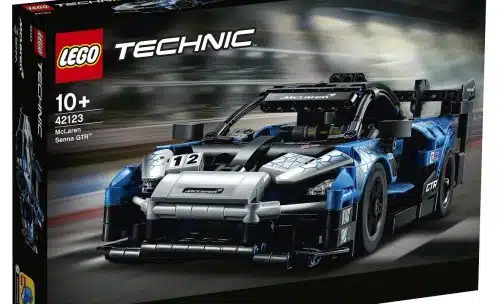 Lego Technic 42123 McLaren Senna GTR