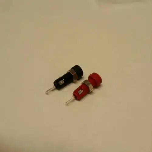 Leimbach 0003 Ladebuchsen paar rot/sch