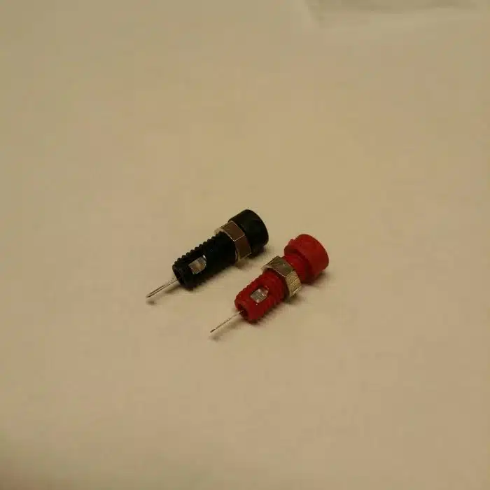 Leimbach 0003 Ladebuchsen paar rot/sch
