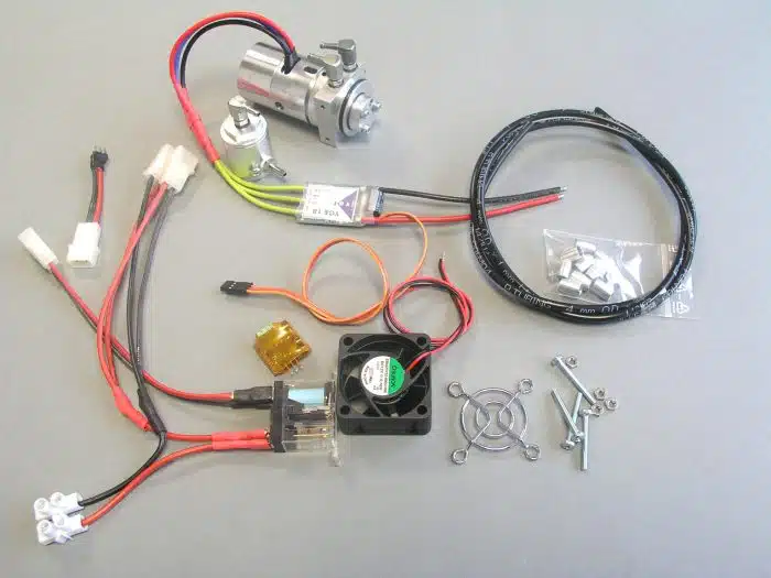 Leimbach 09666 Tuning Kit Bagger Wedic