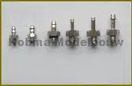 Leimbach 0H062 Einschraubnippel M4/2,5