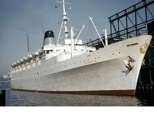 Leon Schuijt 1002 T.S.S. Olympia (pass
