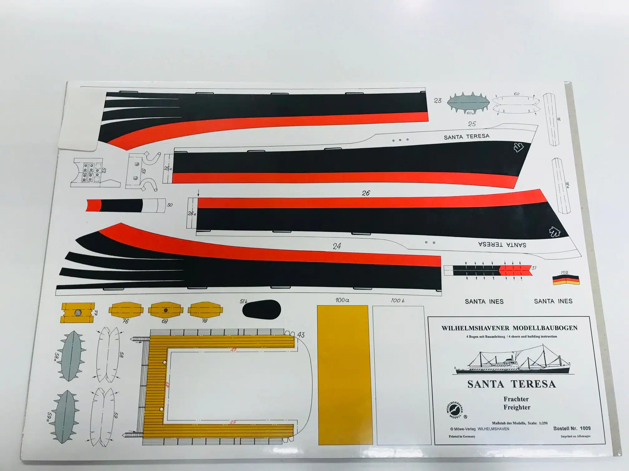 Leon Schuijt 1009 Santa Teresa (vracht