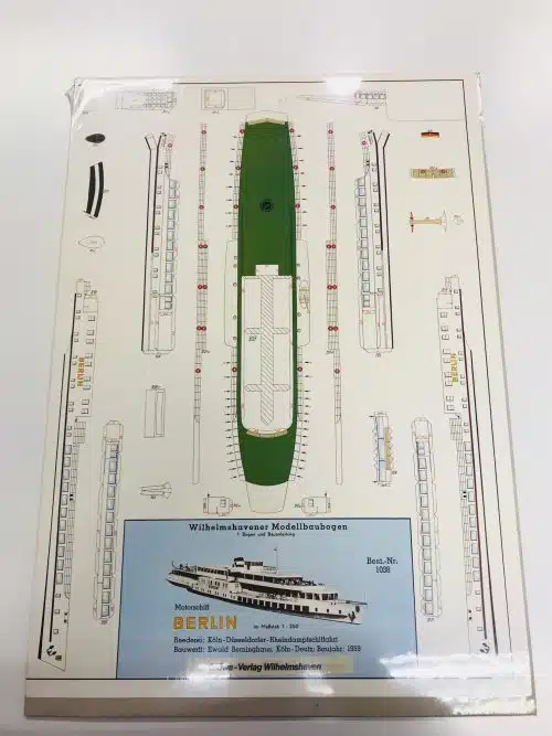 Leon Schuijt 1038 Rijnmotorschip Berli