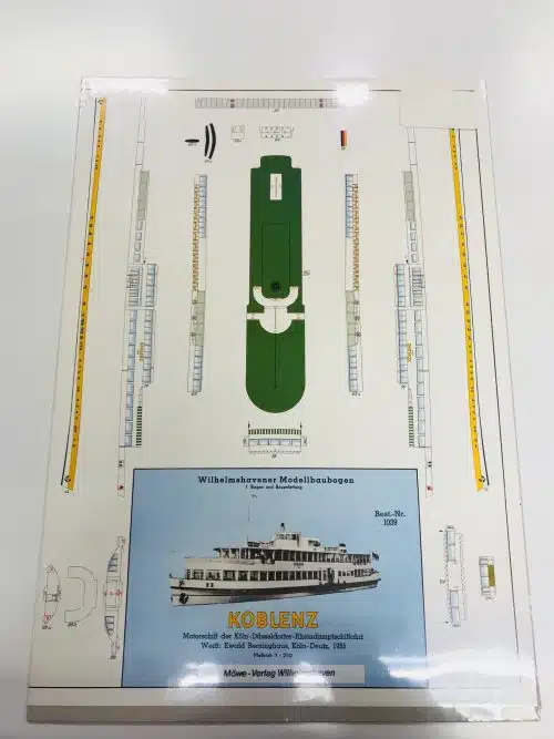 Leon Schuijt 1039 Rijnmotorschip Koble
