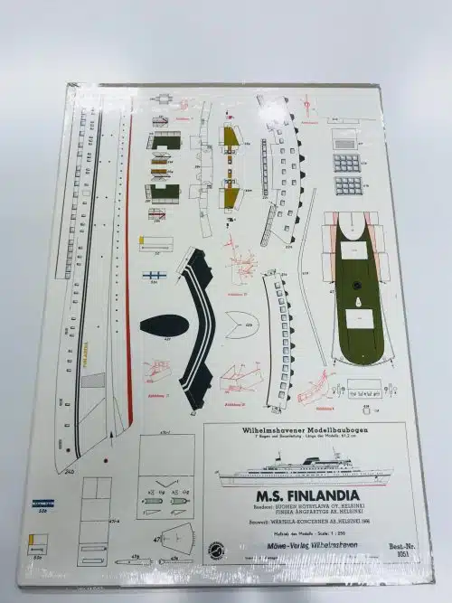 Leon Schuijt 1051 M.S. Finlandia (pass