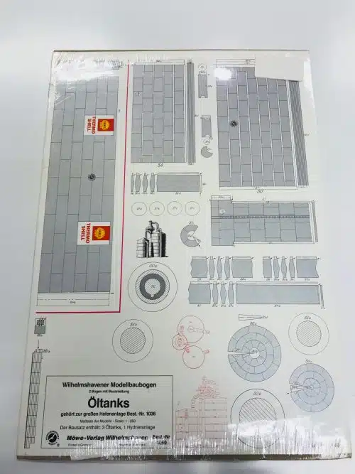 Leon Schuijt 1059 Olietanks