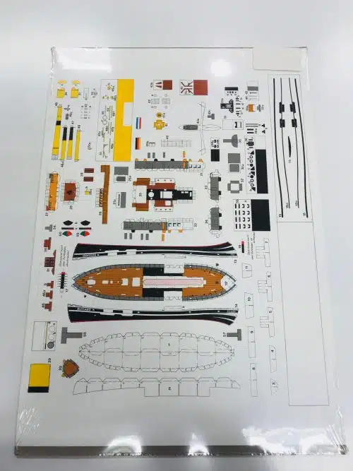 Leon Schuijt 1066 Lichtschip Bussard (