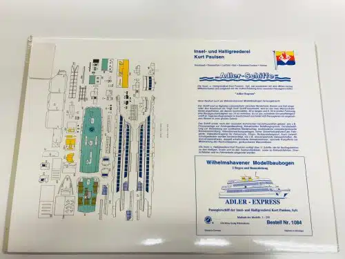 Leon Schuijt 1084 Veerboot Adler-Epres