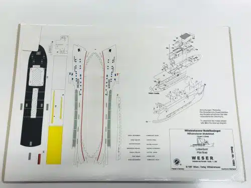 Leon Schuijt 1092 Loodsboot Weser