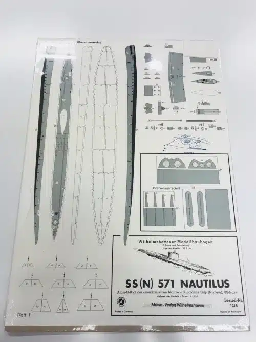 Leon Schuijt 1218 U.S.Atoomonderzeeer