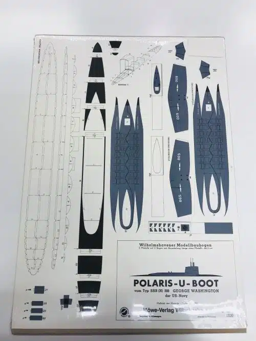 Leon Schuijt 1230 Polaris onderzeeboot