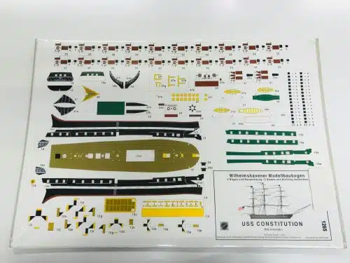 Leon Schuijt 1265 Zeilfregat U.S. Cons