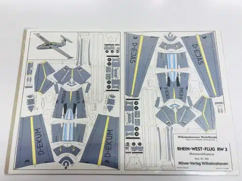 Leon Schuijt 1509 Rhein-West-Flug RW3