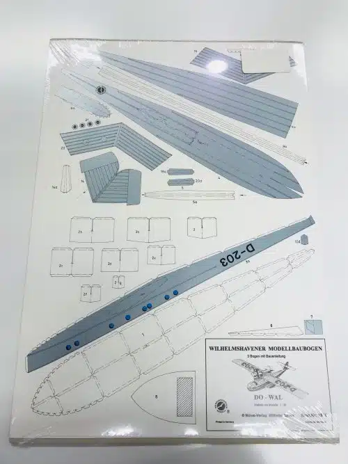 Leon Schuijt 1519 Dornier Wal (vliegbo