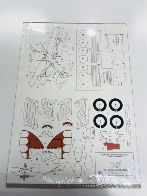 Leon Schuijt 1531 De Havilland DH-60 (