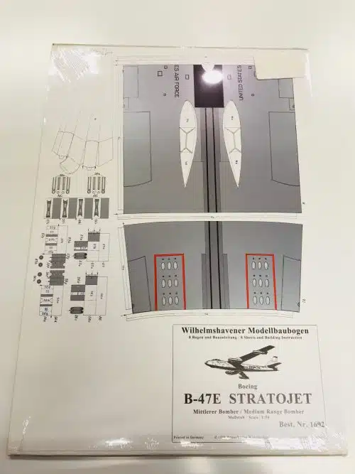 Leon Schuijt 1602 B 47 Stratojet U.S.