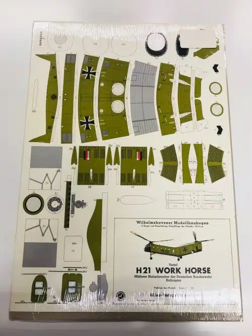 Leon Schuijt 1616 Vertol L 21 Work Hor