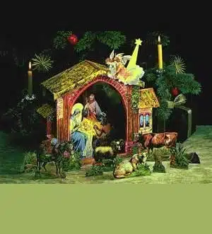 Leon Schuijt 576 Grote Kerststal