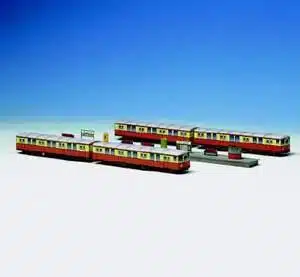 Leon Schuijt 587 Berliner S-Bahn 1:8