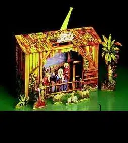 Leon Schuijt 589 Kleine Kerststal