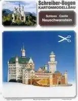 Leon Schuijt 593 Neuschwanstein 1:25