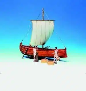 Leon Schuijt 606 Oude vissersboot-Naza