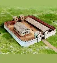 Leon Schuijt 626 Romeins kasteel 1:8