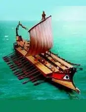 Leon Schuijt 629 Griekse Bireme 1:10