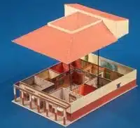 Leon Schuijt 639 Romeins huis 1:87