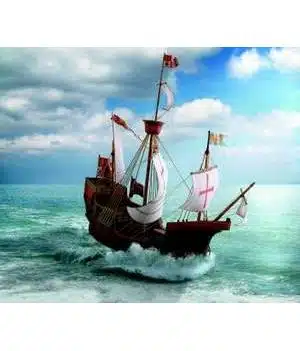 Leon Schuijt 648 Columb.schip "Santa M