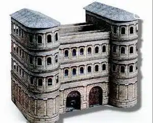 Leon Schuijt 678 Porta Nigra - Trier